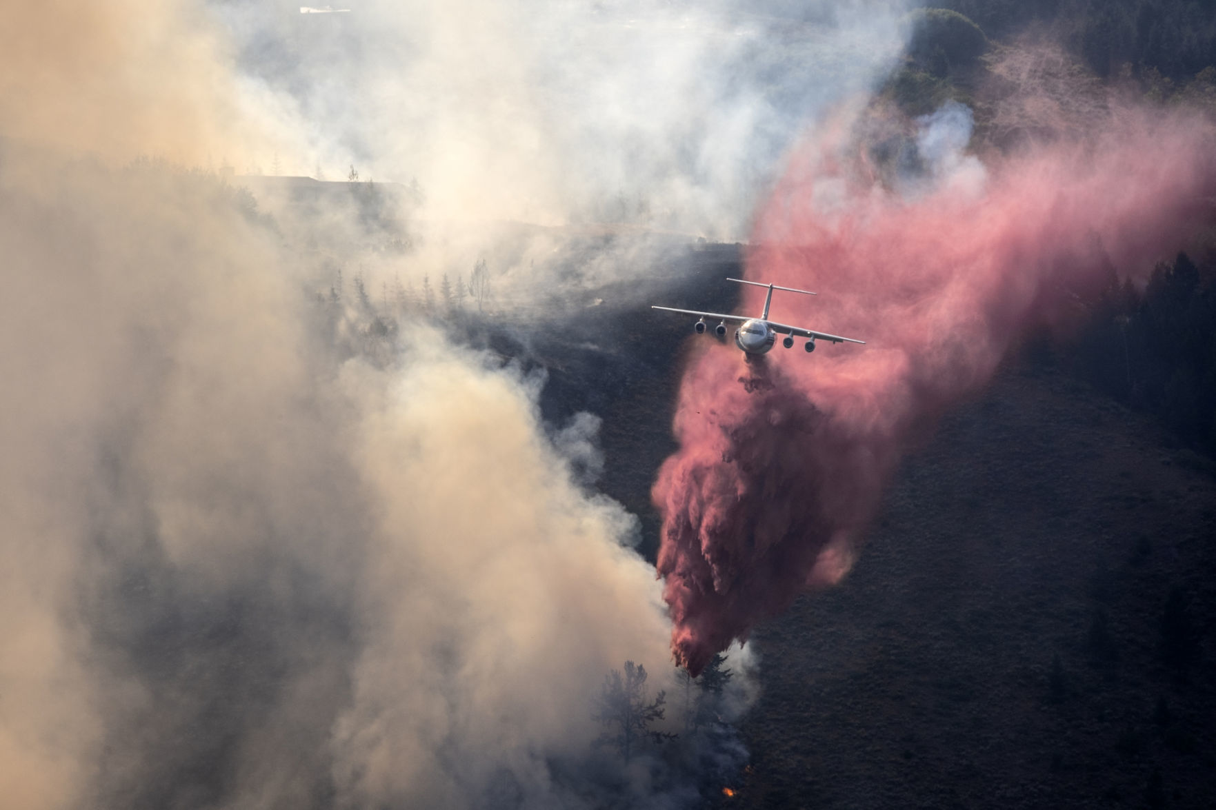Saddle Butte Fire